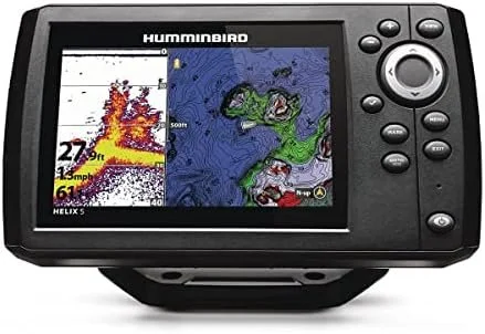 Humminbird 411660-1 Helix 5 Chirp GPS G3 Fish Finders. - Image 1