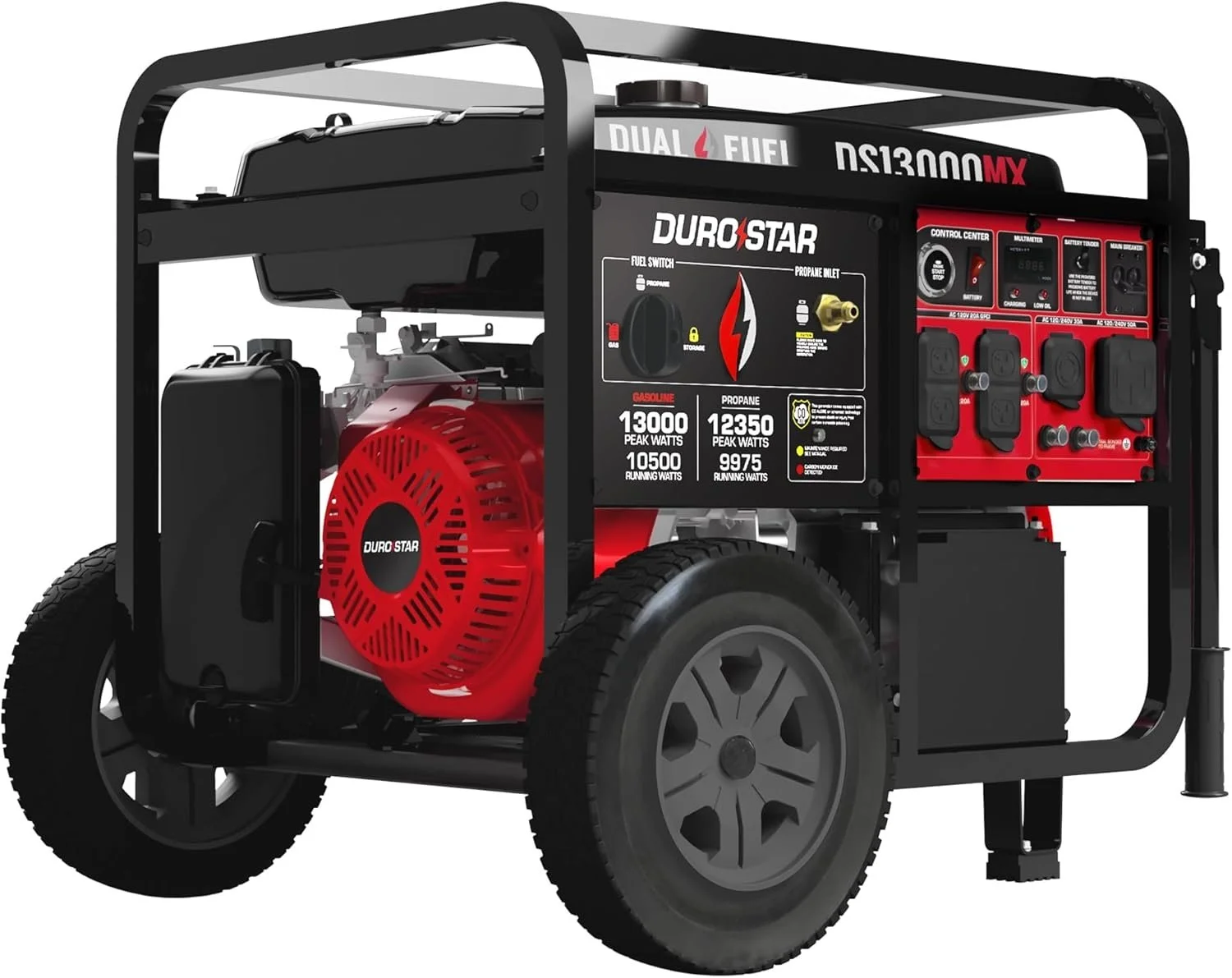 DuroMax DS13000MX Dual Fuel Portable Generators. - Image 1