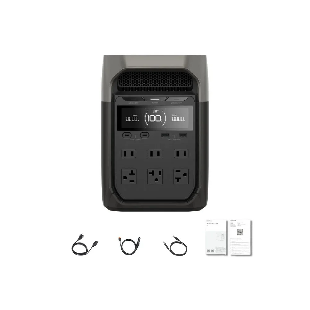 EcoFlow DELTA 3 Portable Power Stations. - Image 1