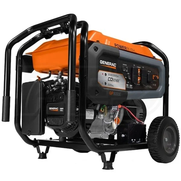 Generac GP8000E 8000-Watt Portable Generators. - Image 1