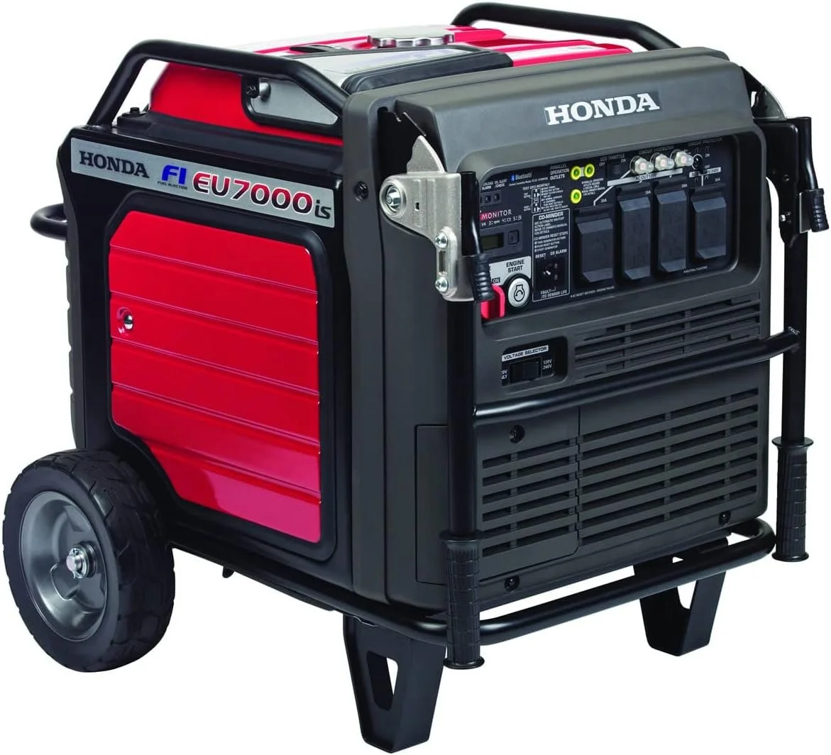 Honda EU7000iS Inverter Generators 7000 Watts - Image 1