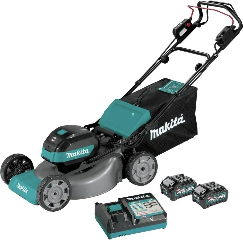 Makita 40V max XGT Brushless 21″ Self‐Propelled Commercials Lawn Mowers Kit GML01PL - Image 1