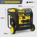 Champion 201176 9000W Tri-Fuel Open Frame Inverter Generators. - Image 5
