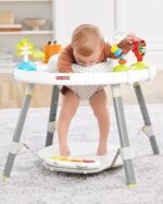 Skip Hop Baby Activity Center: Interactive Play Center with 3-Stage Grow-with-Me Functionality, 4mo+, Explore & More - Image 2