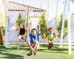 Avenlur Forest Modern Backyard Outdoor Swing Set - Image 3