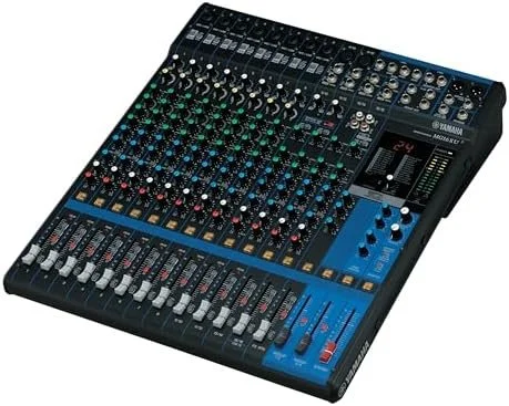 Yamaha MG16XU 16-Inputs 6-Bus Mixers with Effects - Image 1