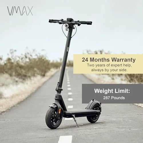 Electric Scooter – VX2 PRO Swiss Engineered Electric Scooters for Adults – 1300W Peak Power 22, 28, 37-Mile Ranges, IPX6 Water Resistant Fast Electrics Scooter – 24 Months Supports - Image 1