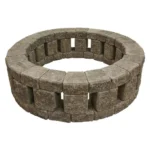 Stonehenge 58 in. x 16 in. Concrete Fire Pit Kit in Northwest Blends. - Image 4