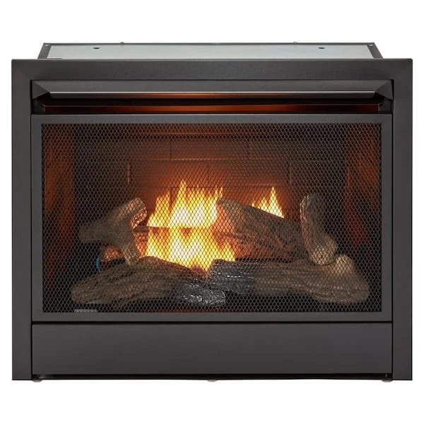 Duluth Forge Dual Fuel Ventless Gas Fireplaces Inserts - Image 1