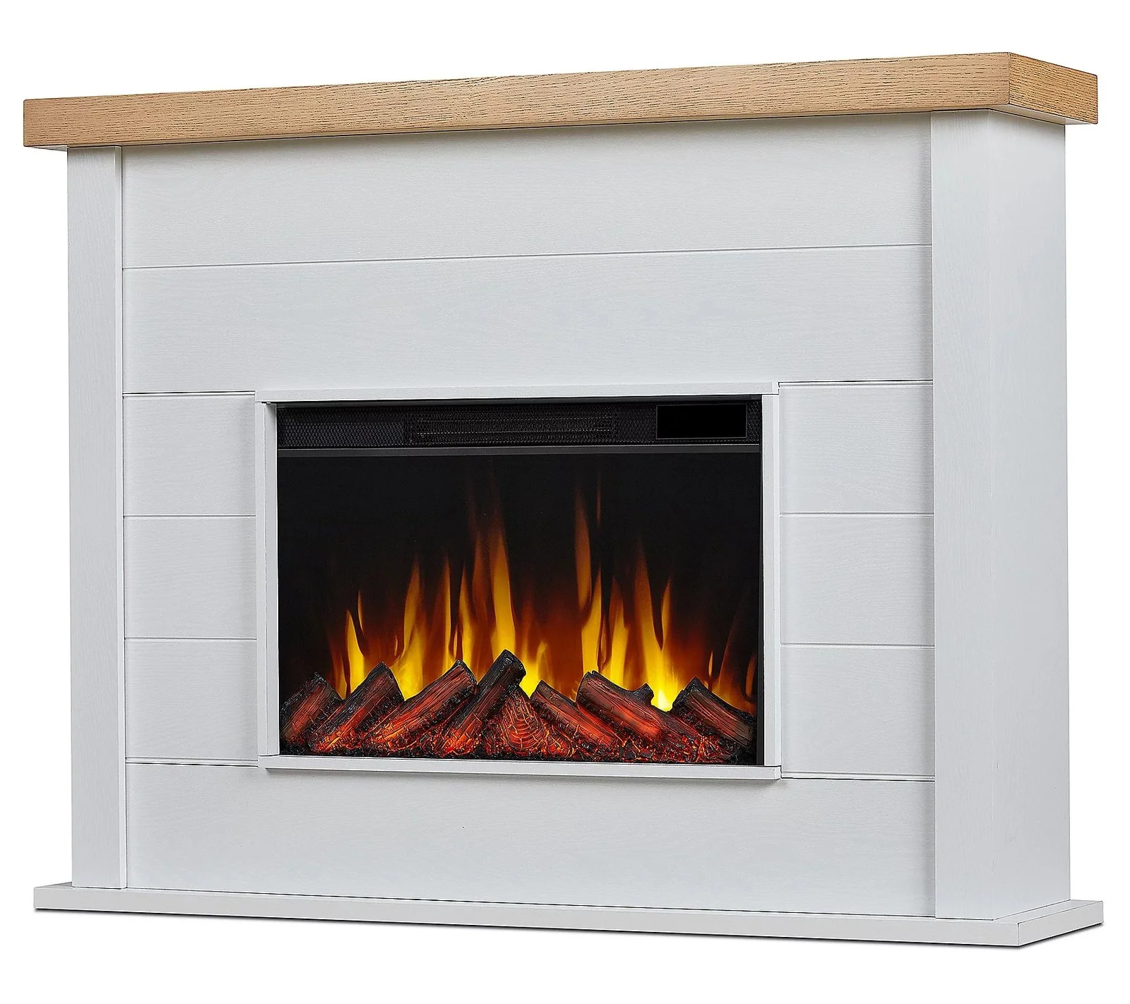 Real Flame Marshall 49″ Slim Electric Fireplaces. - Image 1