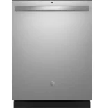 GE – 24″ Top Control Built-In Hybrid Tub Dishwashers with Dry Boost – Stainless Steels
