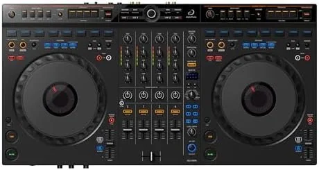 Pioneer DJ AlphaTheta DDJ-GRV6 4-channel performances DJ controllers - Image 1