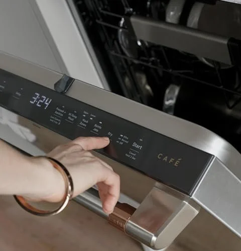 Cafe CDT845P4NW2 24″ Matte White Built-In Dishwasherss - Image 1