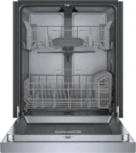 Bosch SHE41CM5N 300 Series 24″ Dishwashers 48 db – Recessed Handle, Stainless Steels - Image 5