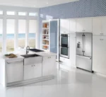 GE – 24″ Front Control Built-In Tub Dishwashers with 3rd Rack, Sanitize Cycle and 47 dBA – Stainless Steels - Image 4