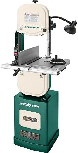 Grizzly Industrial G0555XH – 14″ 1-3/4 HP Extreme Series Resaw Bandsaw - Image 1