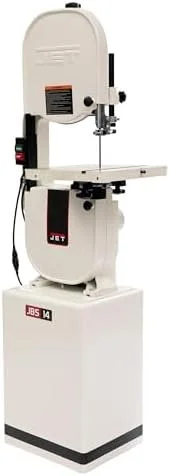 JET 14-Inch Woodworking Bandsaw, 1 HP, 115/230V 1Ph (Model JWBS-14CS) - Image 1