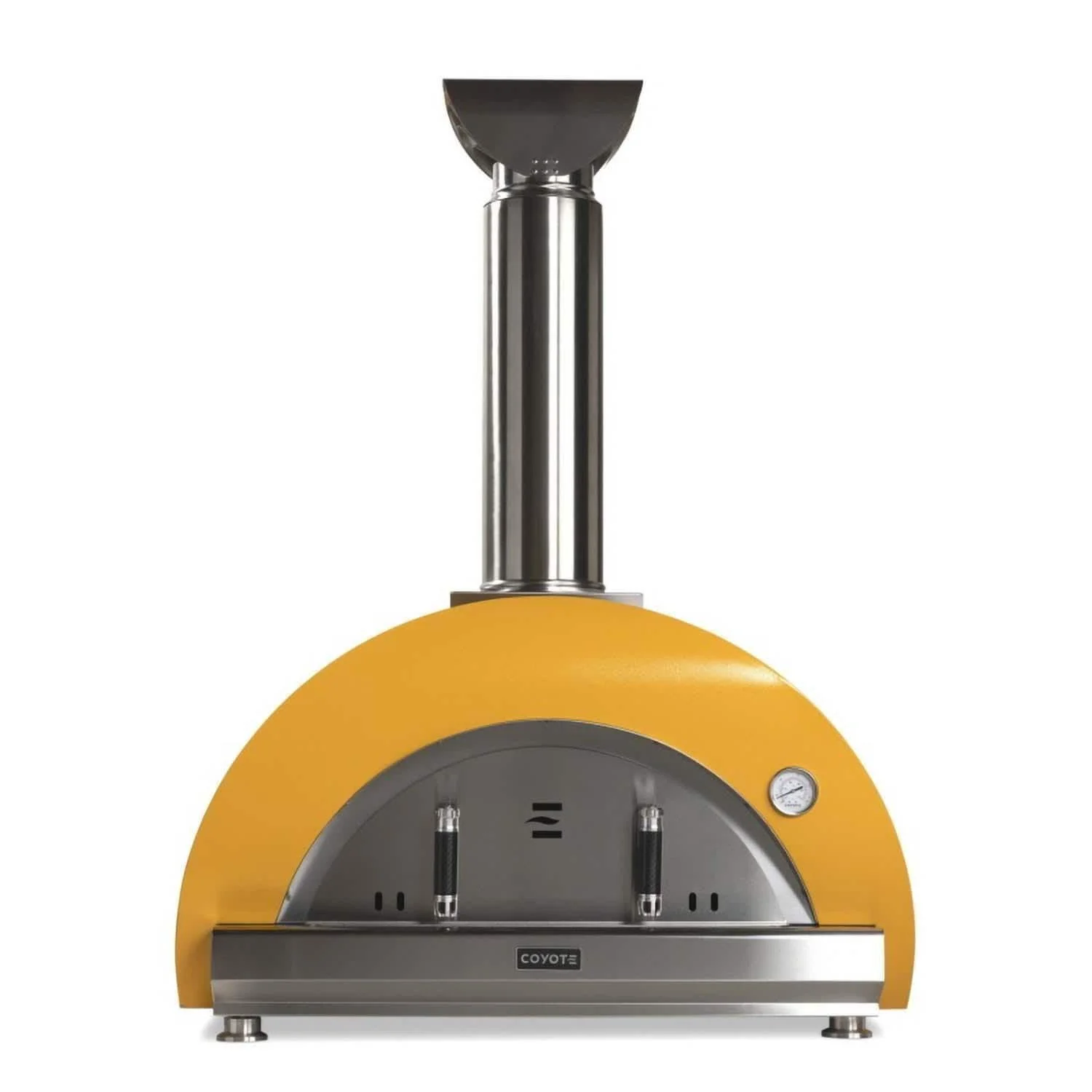 Coyote DUOMO Woods-fired Pizza Ovens – Yellow – C1PZ40WY - Image 1