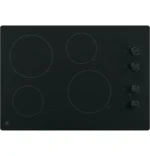 GE 30″ Built-In Knob Control Electric Cooktops JP3030DWBB