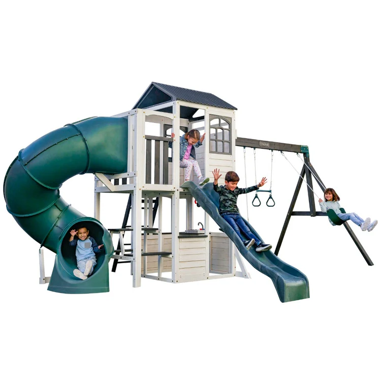 Kidkraft Wrangler Way Swing Set - Image 1