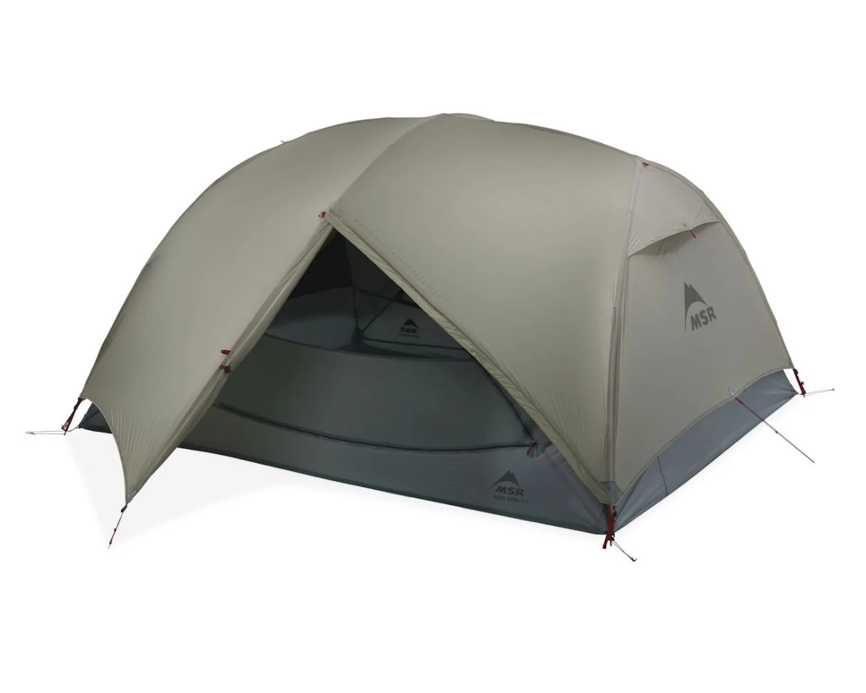 MSR Hubba Hubba LT 3 Backpacking Tents - Image 1