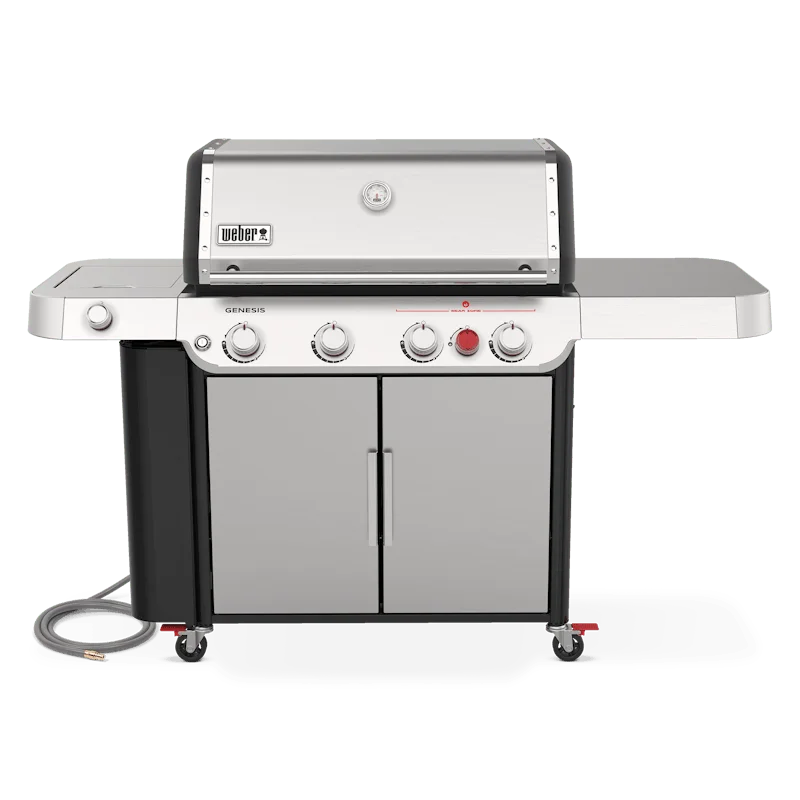 Weber Grills Genesis 4-Burner Smart Freestanding Natural Gas Grills - Image 1
