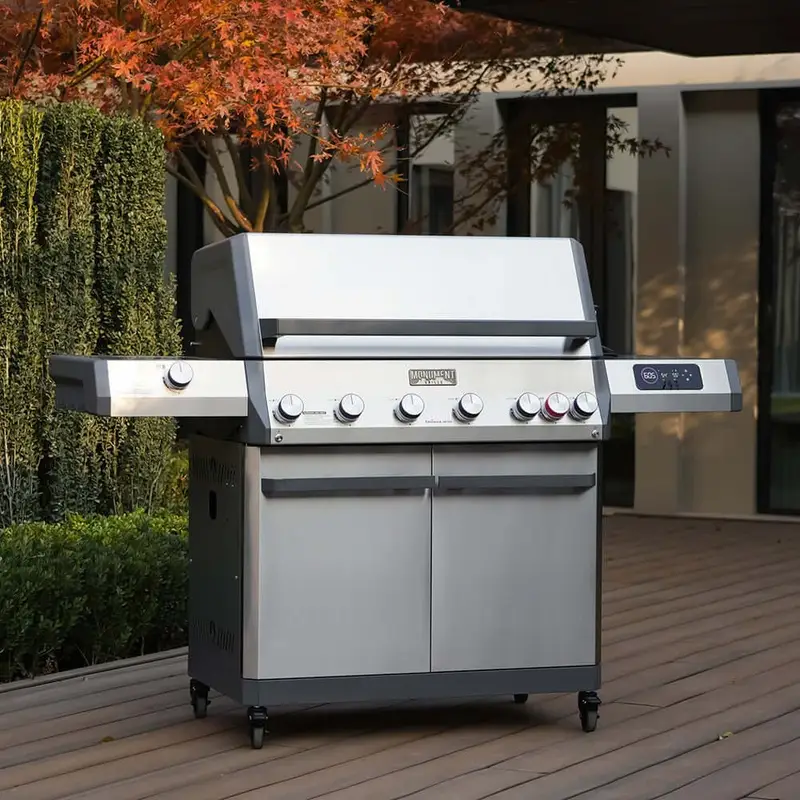 Monument Grills Eminence 605 Advanced Stainless Natural/Propane Gas Grills Eminence 605 - Image 1