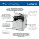 Brother MFC-L8905CDW Wireless Color Laser Printers - Image 3