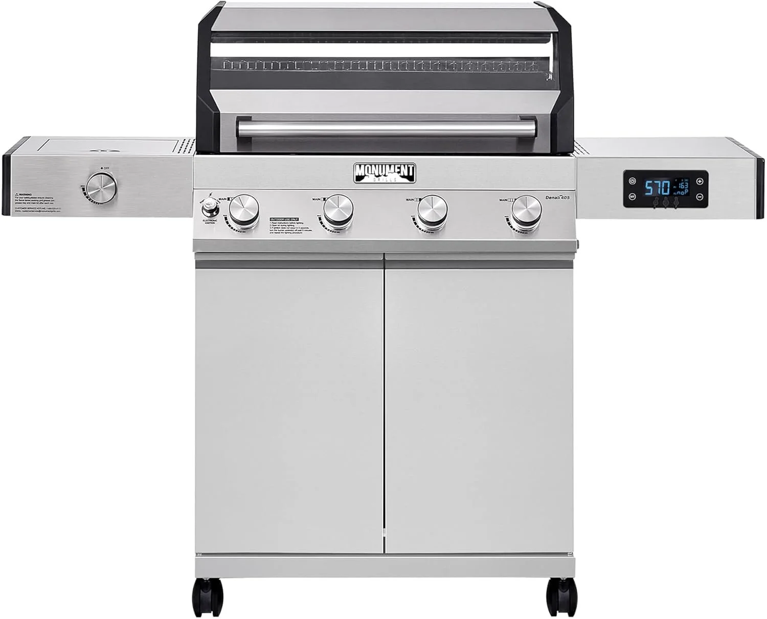 Monument Grills Smart Denali Gas Grills - Image 1