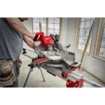 SKIL SPT88-01 12″ Worm Drive Dual Bevel Sliding Miter Saw - Image 4