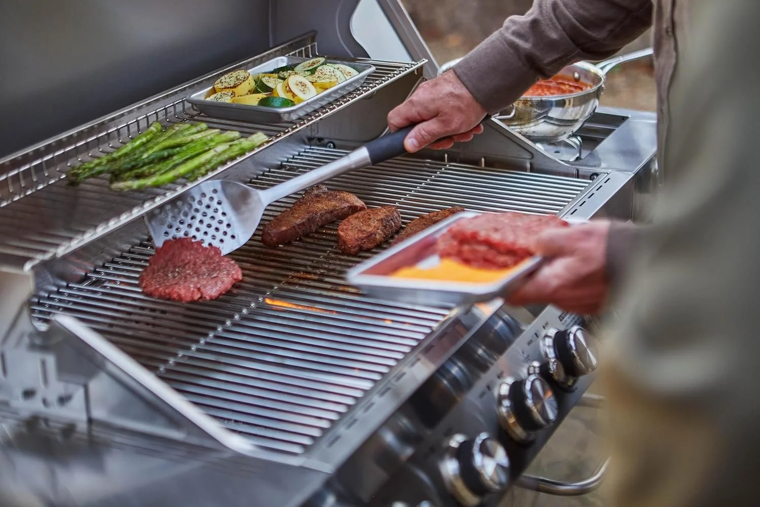 Monument Grills 6-Burner Propane Gas Grills 77352 - Image 1