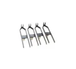APlusLift HW-8S 8,000LB 4-Posts Portable Storage Car Lift - Image 2
