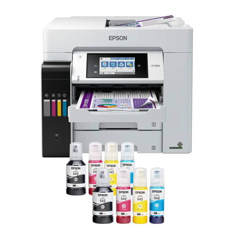Epson EcoTank Pro ET-5850 Color Lasers - Image 1