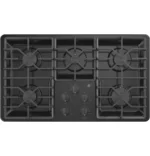 GE 36″ Built-in Gas Cooktops JGP3036DLBB