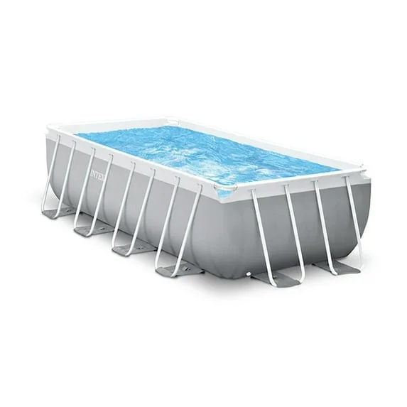 Intex 16Ft X 8Ft X 42In Prism Frame Rectangular Pool Sets - Image 1