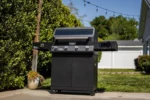 Monument Grills Denali 425 Black Smart Tech Propane Gas Grills - Image 3