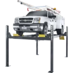 BENDPAK HD-14T 14,000-lb. Capacity Tall Lift / 82″ Rise Car Lifts