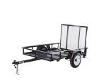 Carry-On Trailer 4′ x 7′ Mesh Floor Utility Trailer with CURT 2-5/16″ A-Frame Coupler - Image 2