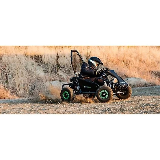Drift Hero Single Seat Gas Go Karts.