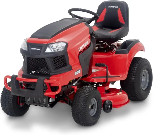 Craftsman T2200K 42-in 20 HP 725cc Hydrostatic Riding Mowers. - Image 8
