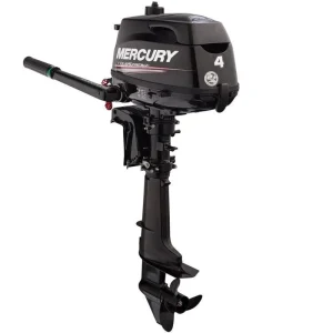 Mercury 4HP Tiller FourStroke Outboard Motors. - Image 7