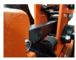 DK2 OPS240 40 Ton 7 HP 208cc 1 Sec Cycle Time Kinetic Log Splitter New - Image 2