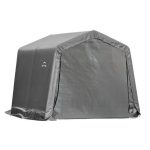 ShelterLogic 10 ft. x 10 ft. x 8 ft. Shed in a Box