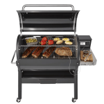 Weber SmokeFire EX6 Wood Fired Pellet Grill – Black - Image 3
