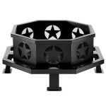 RedStone 43.3 in. Octagonal Wood-Burning Fire Pit