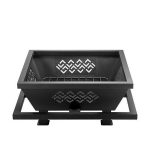 RedStone 43.3 in. Square Wood-Burning Fire Pit