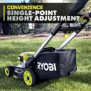 40V HP Brushless 21″ Self-Propelled Multi-Blade Mower Kits. - Image 4