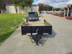 5′ X 10′ Utility Trailer Straight Deck 18″ Sides Tall Gate - Image 13