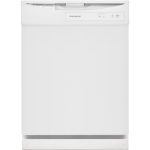 Frigidaire FDPC4221AW 24″ Built-In Dishwasher, Front Control, White - Image 6