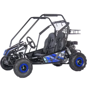 MotoTec Mud Monster XL 212cc 2 Seat Full Suspension Go Karts. - Image 4